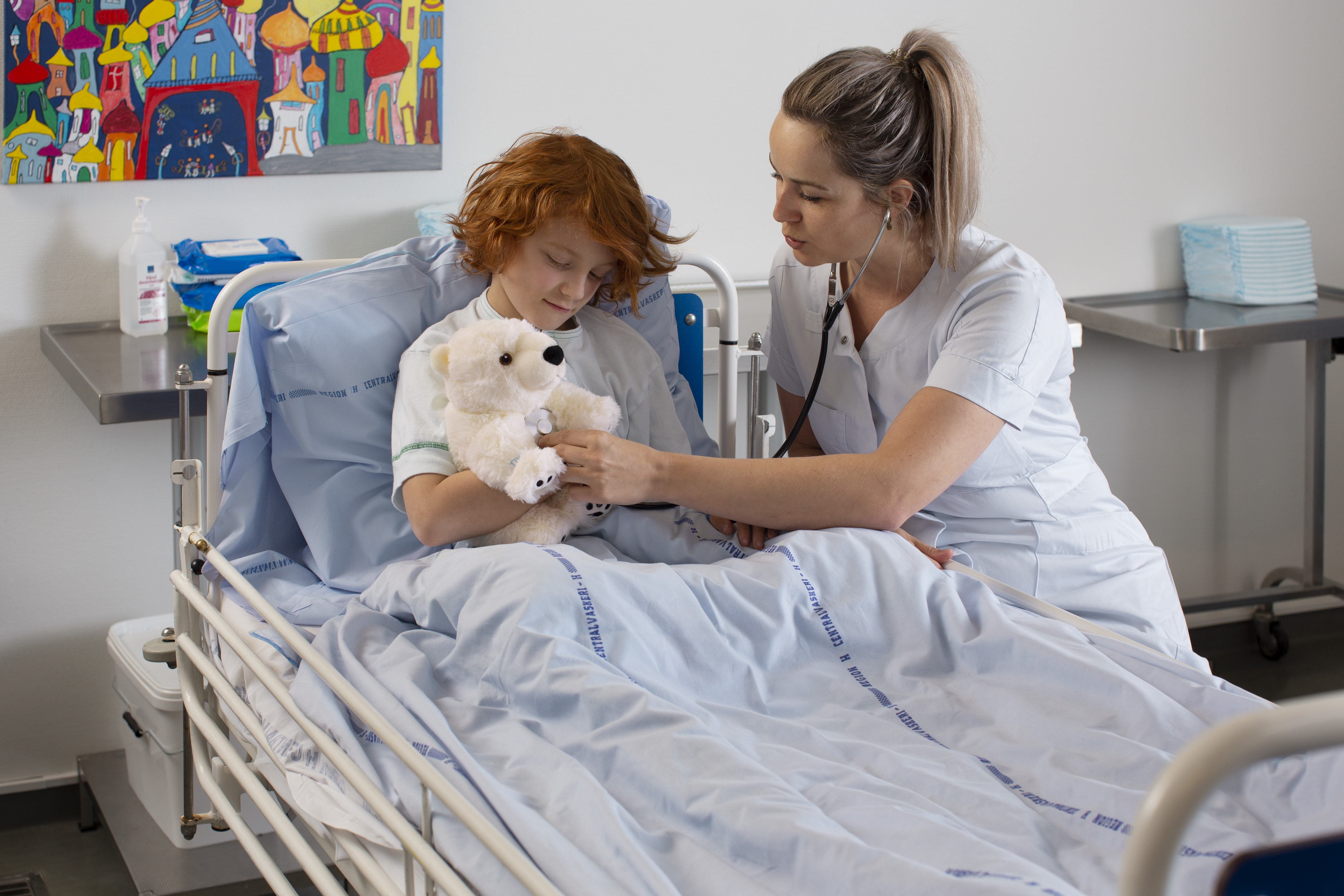 800 krammebamser på vej til små patienter i Thisted:  “Indlagte børn får en fortrolig ven i et svært forløb” 