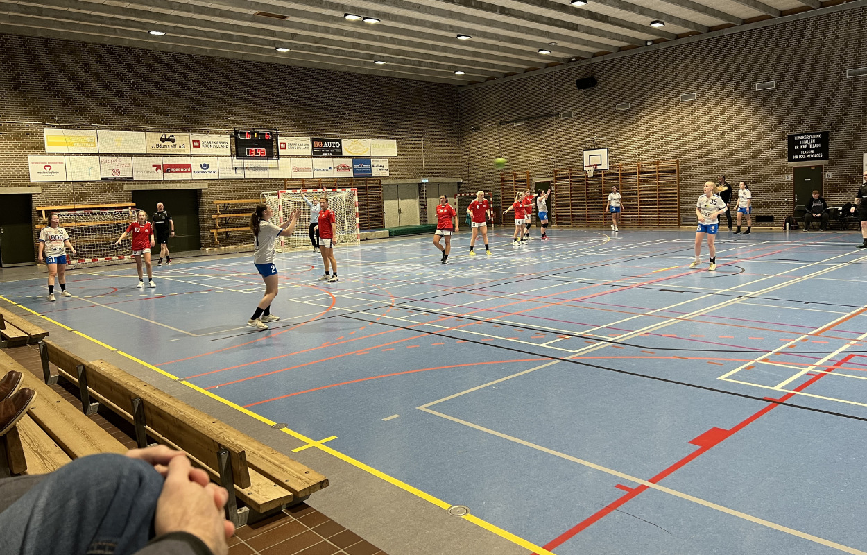 Kristrup Boldklub var aldrig i fare i Hjørring