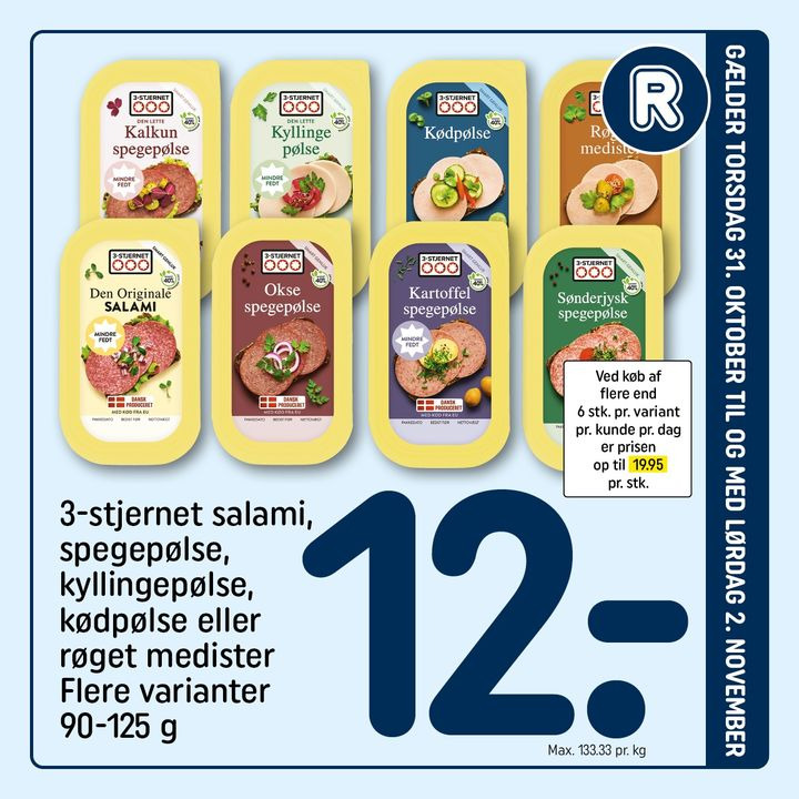 Rema 1000 Nordre Strandvej lokker med stærke weekendtilbud på vin, pizza og pålæg