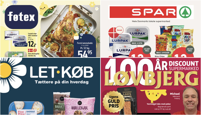 Få en kasse Tuborg eller Carlsberg til 195 kr. og lækker Lurpak smør til 12 kr. - Se de mange gode lokale tilbud