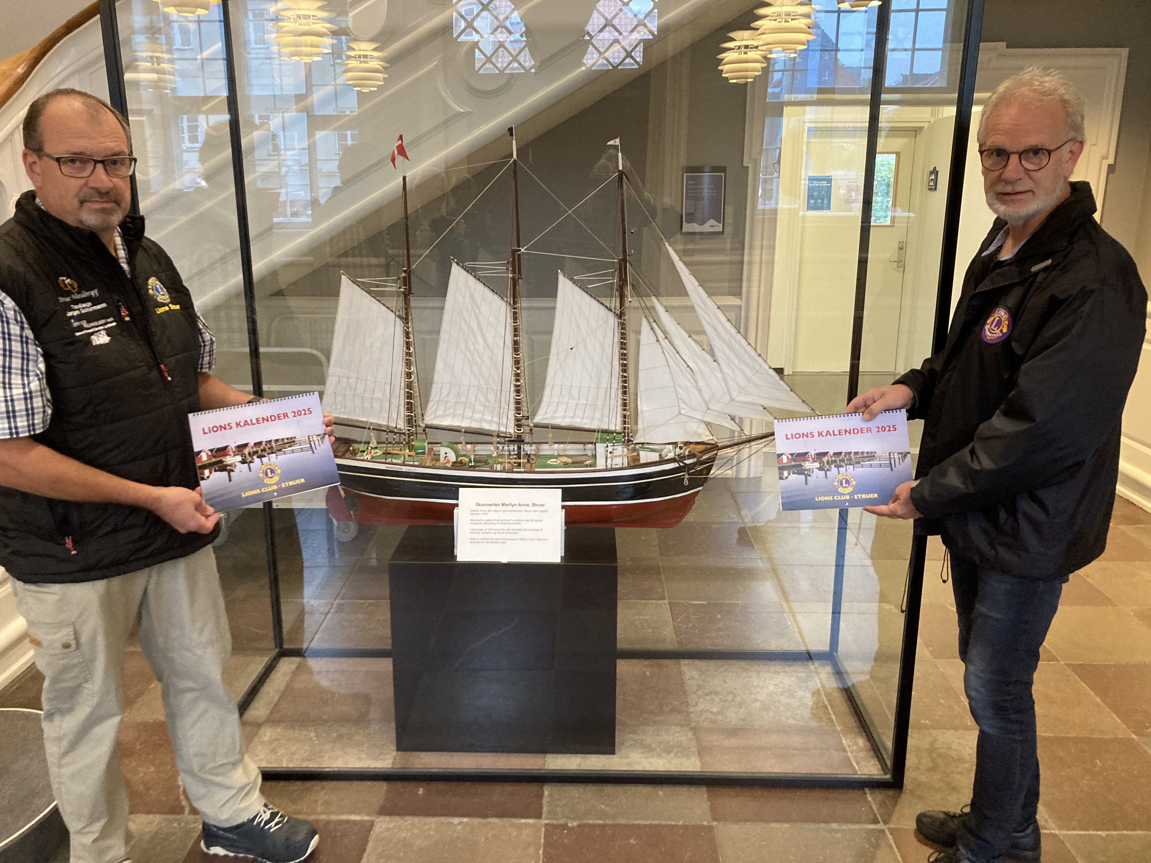 Lions kalenderen forbinder Struer med verden.