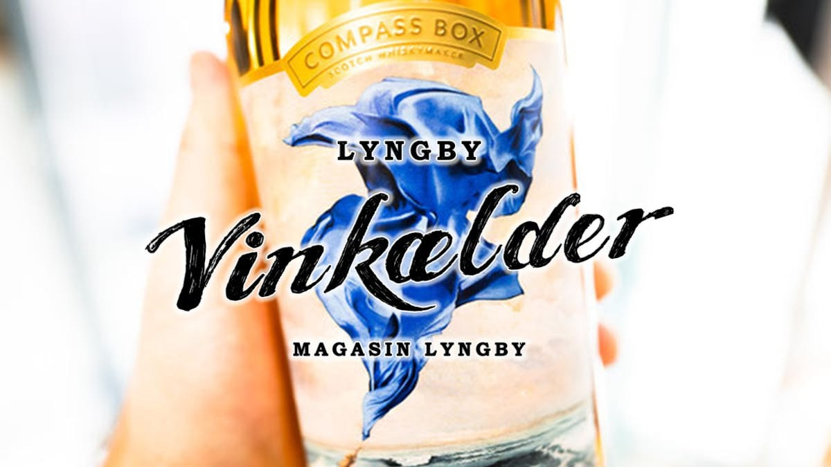 Oplev Compass Box' revolutionerende whisky i Lyngby Vinkælder