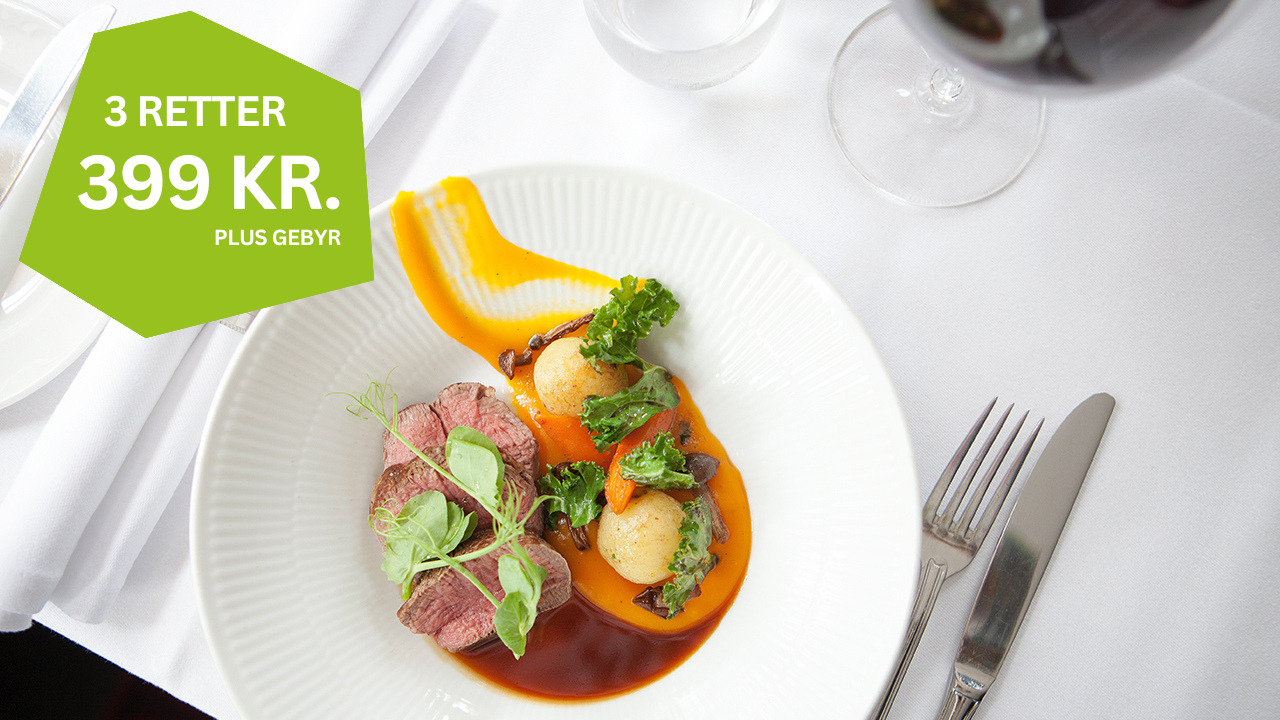 Gastronomisk oplevelse i Randers: Fransk inspireret aften på Østergade 1