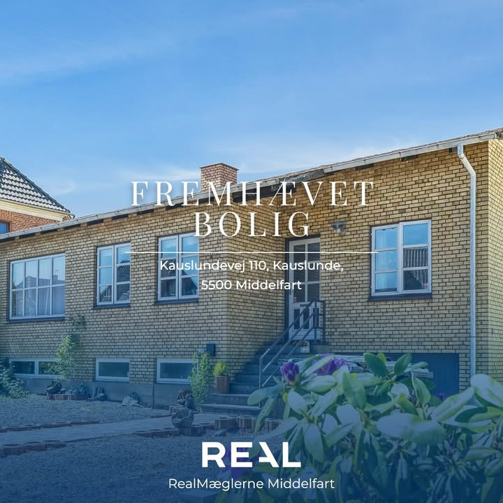 Villa med kælder til salg nær Middelfart hos RealMæglerne Middelfart
