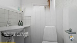 Attraktiv villa på Nørhovedvej 1 i Nørhoved til salg for kun 495.000 kr