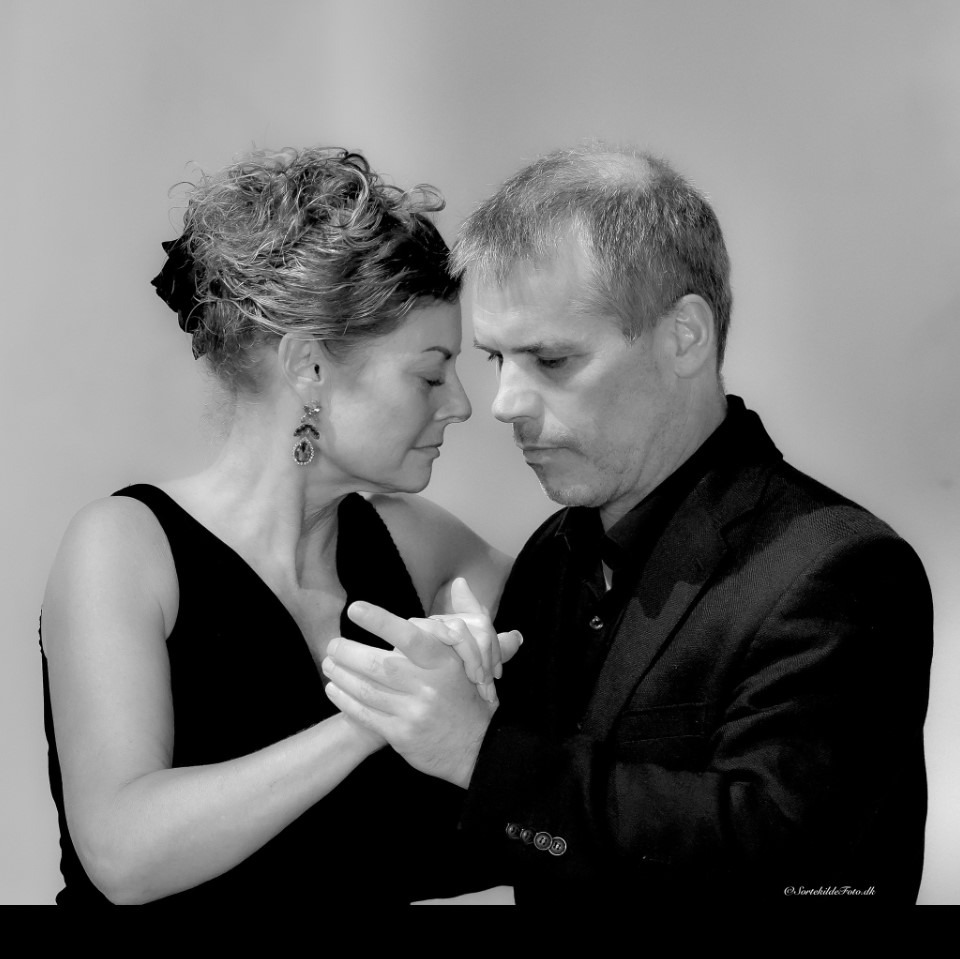 Danseglæde med tango i Kerteminde