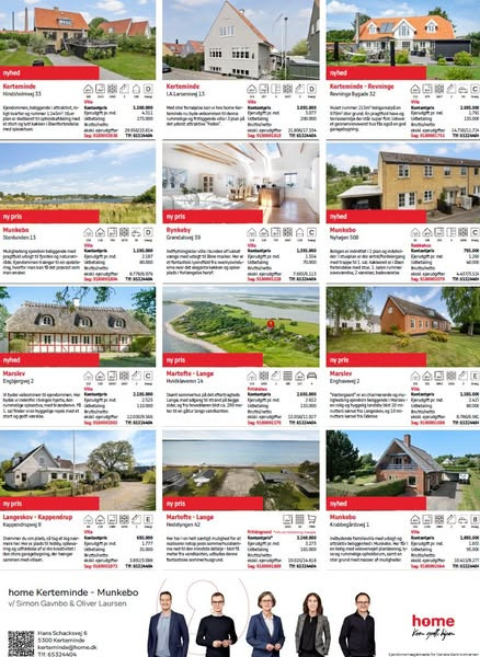 Home Kerteminde-Munkebo præsenterer nye handler, nyheder og priser i ugens avis