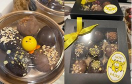 Påskeæg fra Aaby-bageren: Perfekt værtindegave til årets påskefrokoster