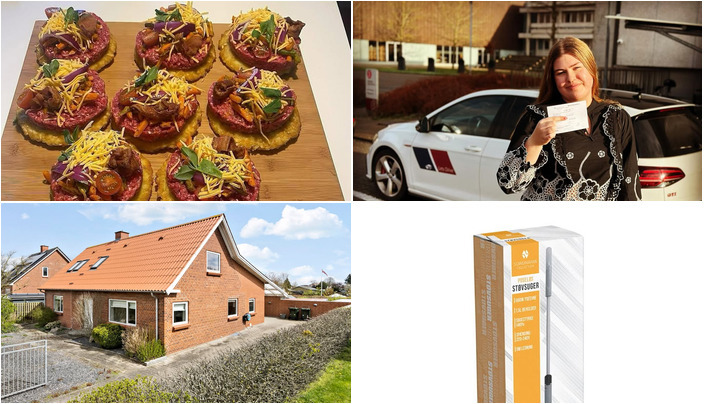 Nyt fra Beringsslagteren ApS, Midtjysk blomstermarked , EDC Hedensted og 1 anden