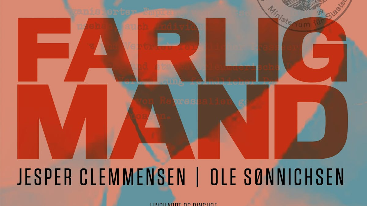 Foredrag med Ole Sønnichsen: Oplev historien bag "Farlig mand
