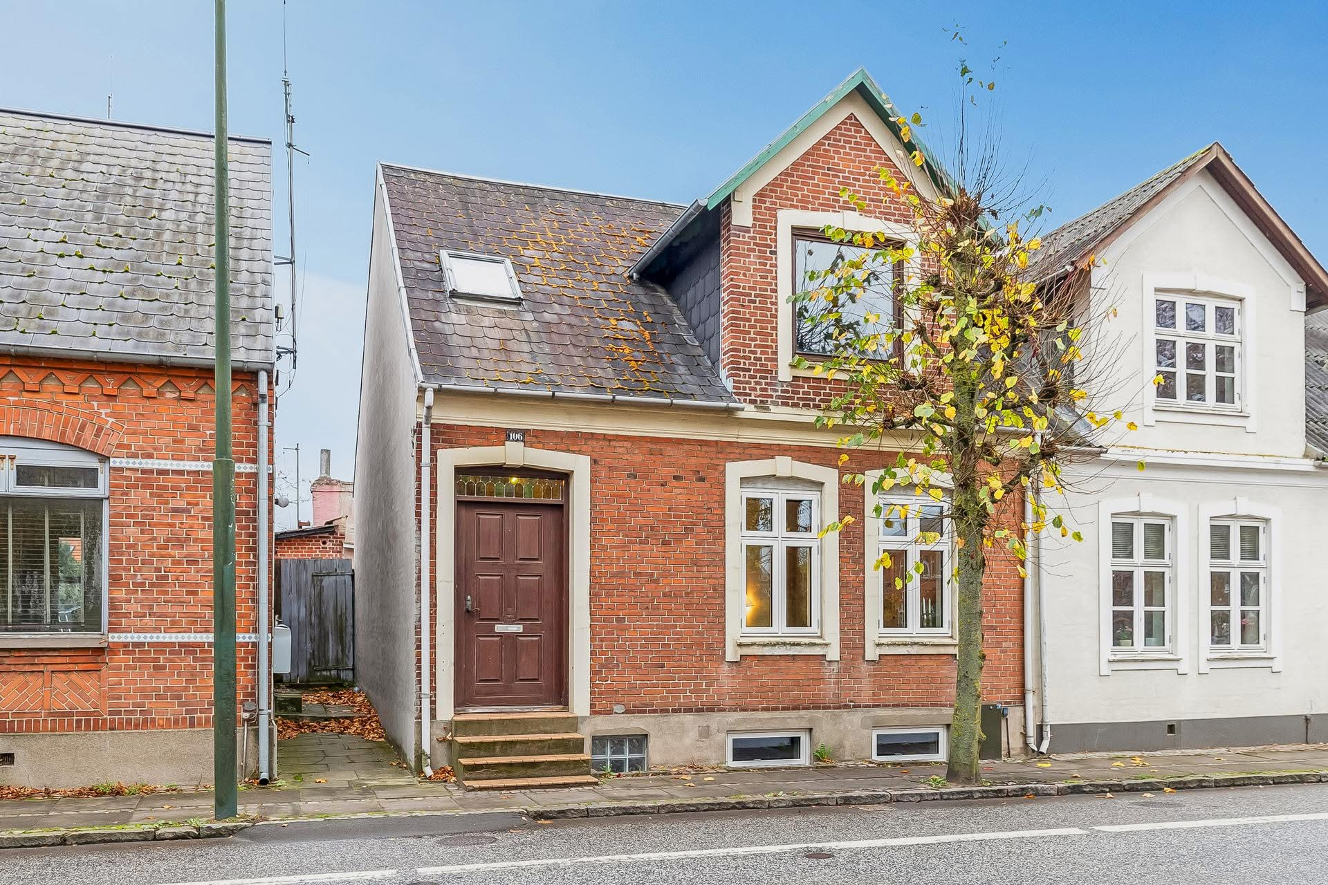 Ny pris på skønt byhus i Middelfart fra realmæglerne middelfart