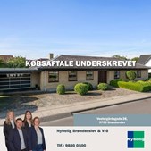 Nybolig Brønderslev & Vrå sikrer købsaftale på Vestergårdsgade 38