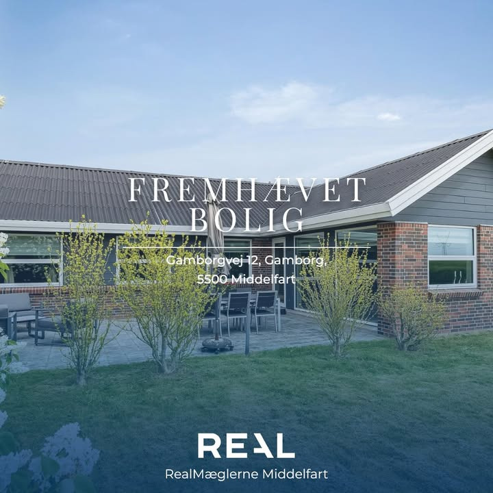 Renoveret etplansvilla nær Middelfart til salg hos RealMæglerne Middelfart