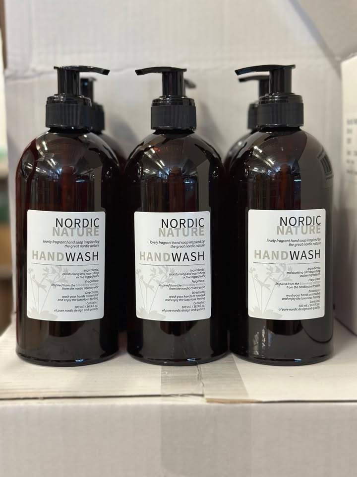 MENY Gl. Skagensvej tilbyder Nordic Nature håndsæbe til kampagnepris på 20 kr