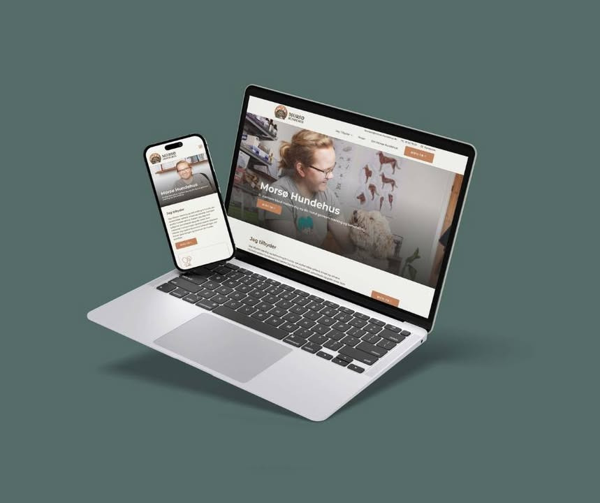 Norsite præsenterer Morsø Hundehus' nye hjemmeside med fokus på tryghed og nærvær