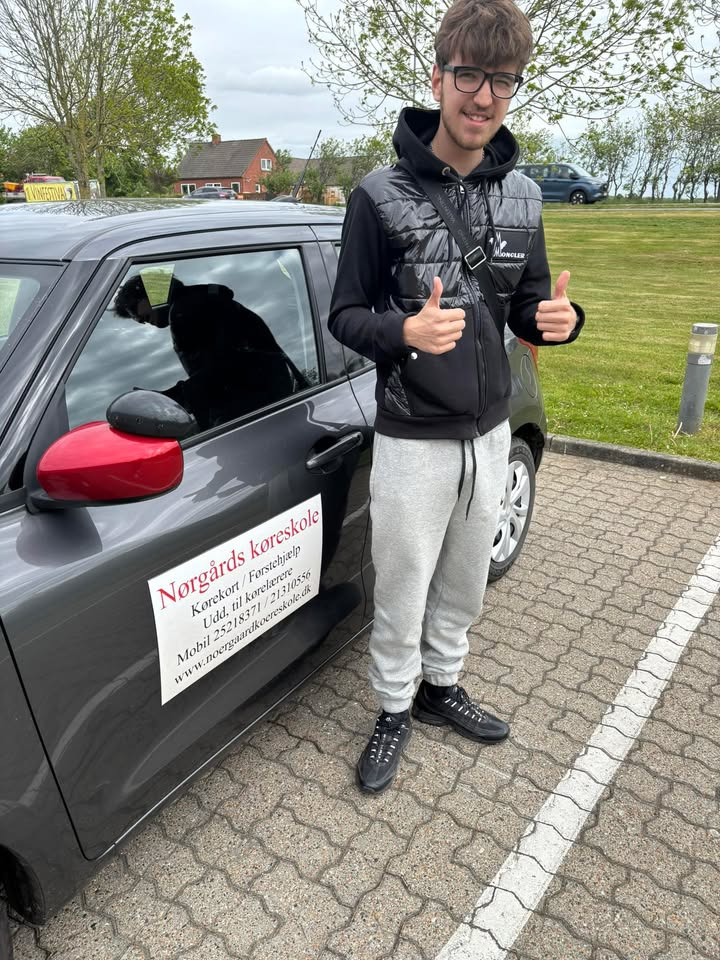 Nyt fra Nørgaards Køreskole