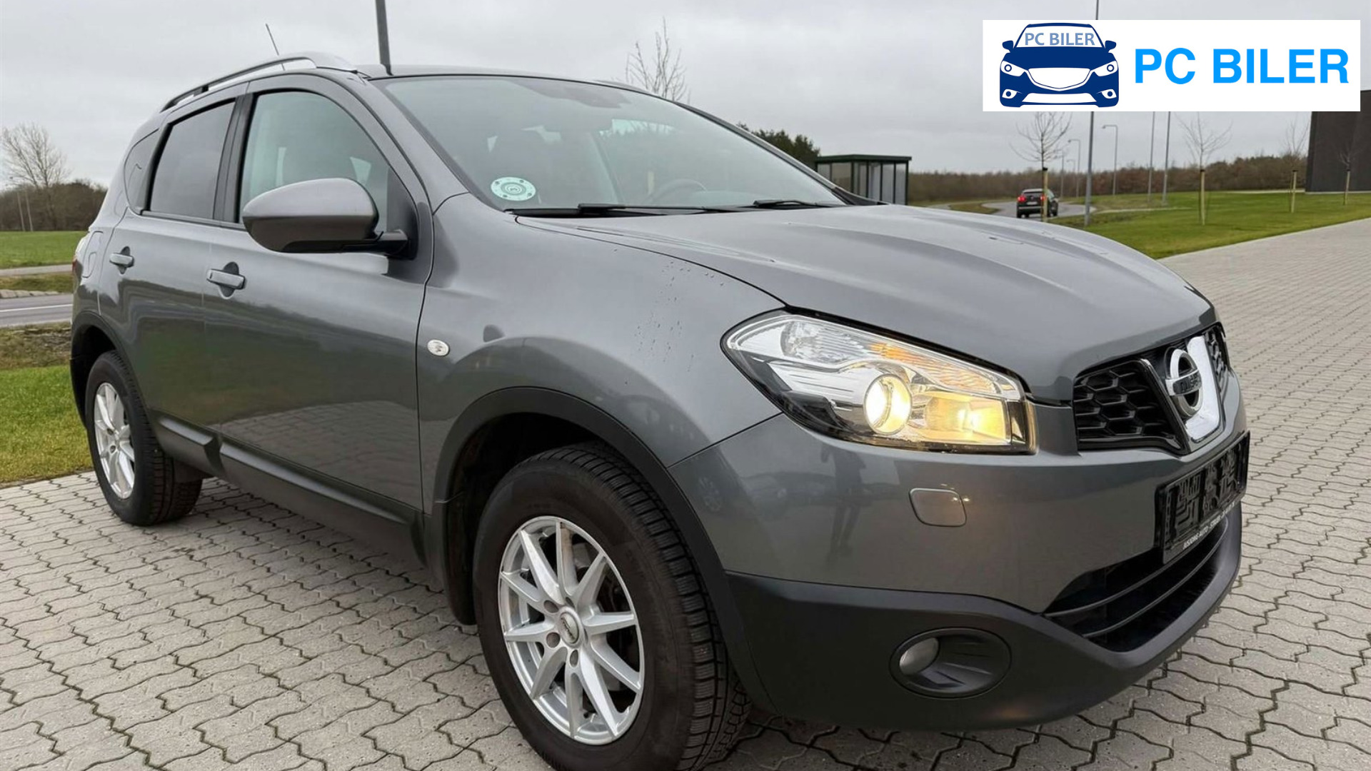 Nissan Qashqai: Din praktiske og økonomiske bil fra P.C. Biler