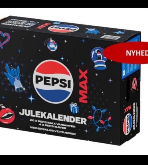 Meny Aabybro lancerer Pepsi Max julekalender til bestilling