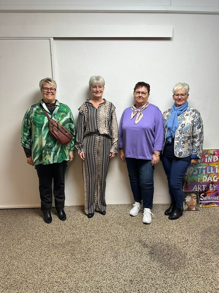 Garderoben takker for opbakningen til modeshow i Nykøbing