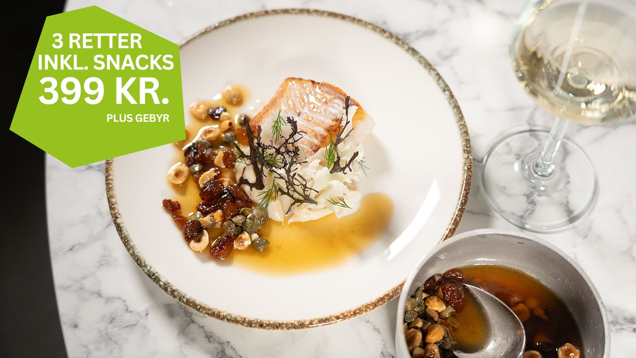 Forkæl dine smagsløg hos Restaurant Mellow