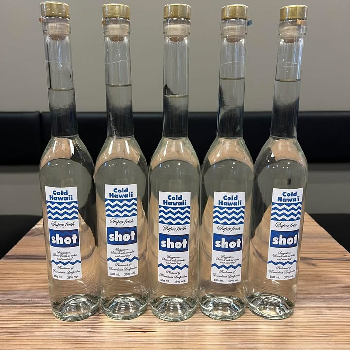 Chokolet Bon Bonnieren frister med Cold Hawaii og Røde Olga fra Brænderiet Limfjorden