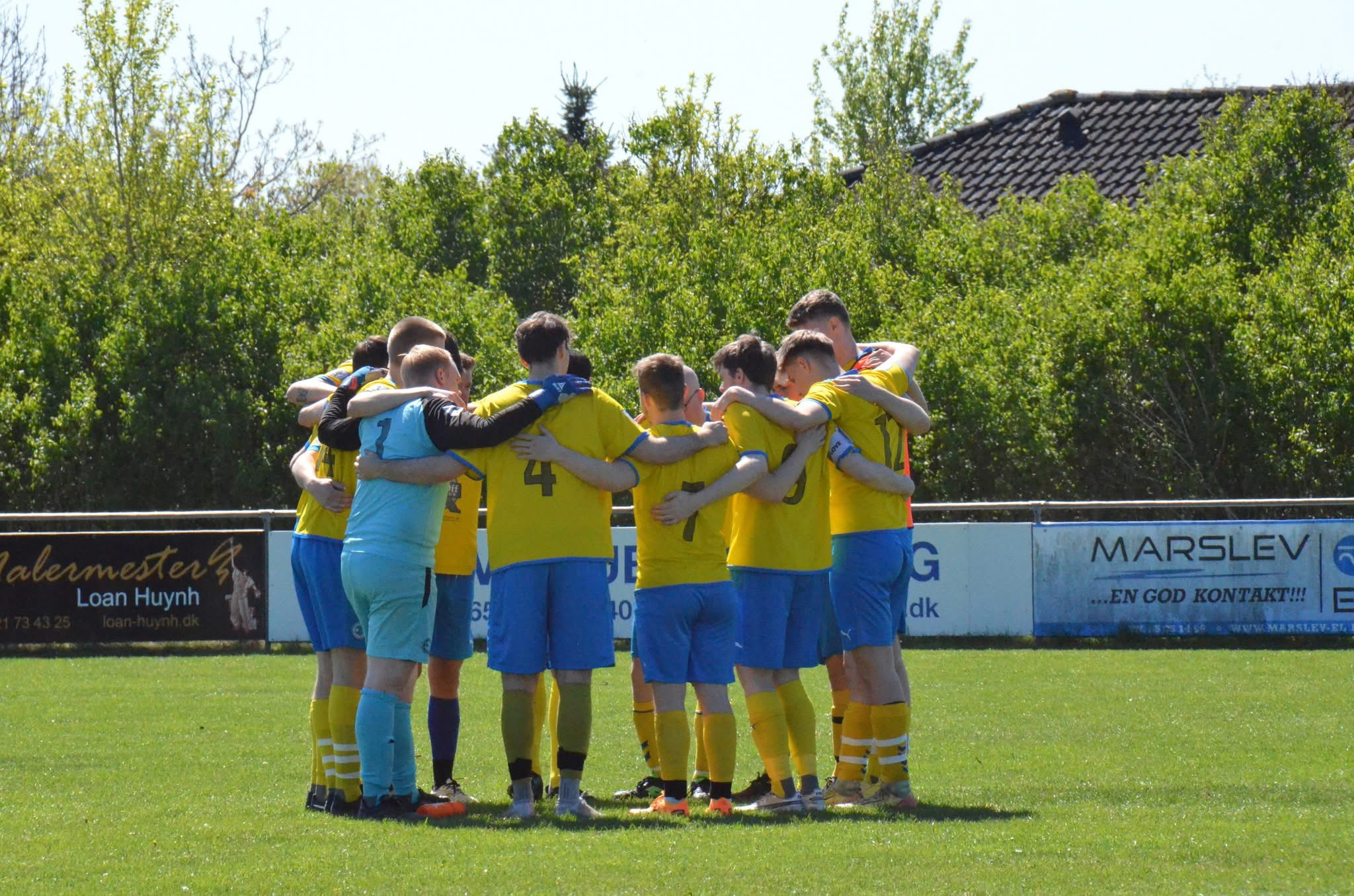 Birkende BK herrer lider nederlag mod Tåsinge efter hård start