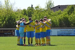 Birkende BK herrer lider nederlag mod Tåsinge efter hård start