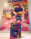 Premiere på Mugge og super happy i Assens Bio med konkurrence om bogpræmie fra Tobaksgaarden