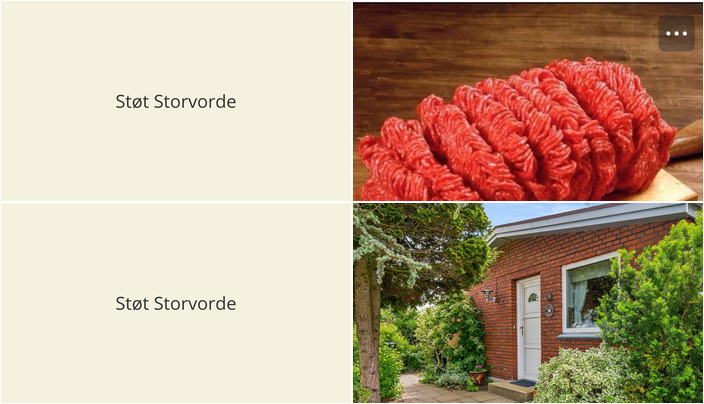 Nyt fra Meny Klarup og Ejendomsmæglerne Hansen & Thoft