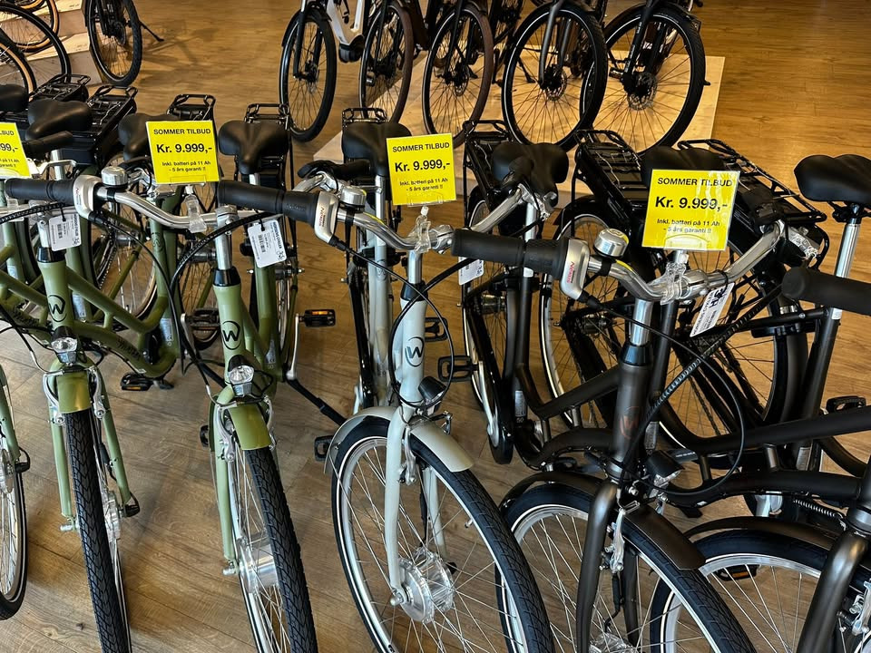 Horsens Cykler tilbyder vilde sommertilbud på elcykler før ferielukket i uge 29-30
