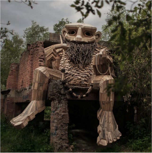 Trold og trinbræt på dagsordenen i Landsbyudvalget