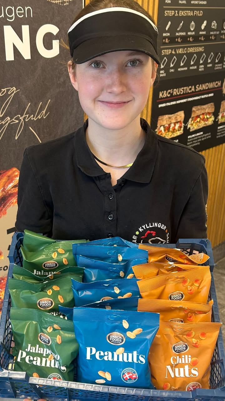 Kylling & Co Holstebro introducerer lækre nødder til online bestillinger