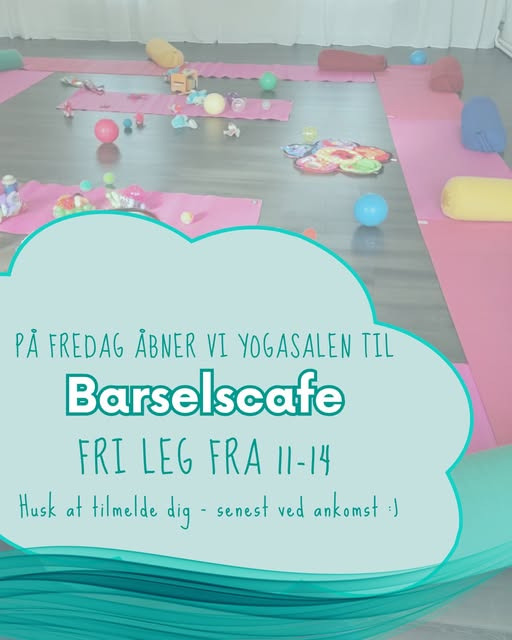 Yoga 2A.1 inviterer til hyggelig baby-yoga session i morgen