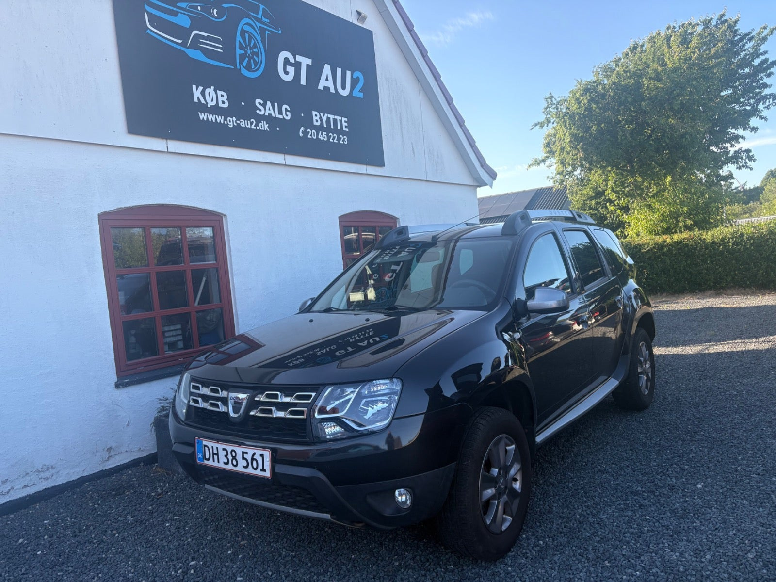 Biler netop sat til salg i Præstø