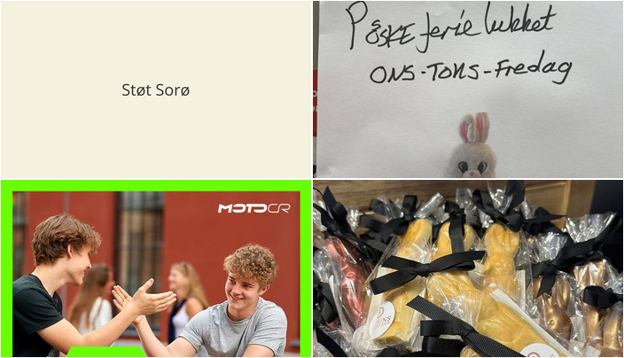 Nyt fra Bruuns Chokolade, MIDTSJÆLLANDS KNALLERTSERVICE V/JAN SAXE ANDERSEN og BCS - Banevejens Cykler og Sport