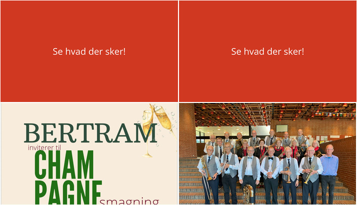 Weekend i Grenaa: Champagne og julekoncert