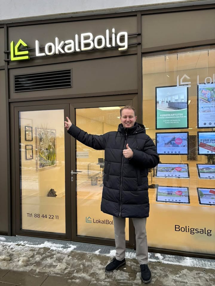 Lokalbolig Silkeborg byder velkommen til ny medarbejder, Victor Skjoldborg Simonsen