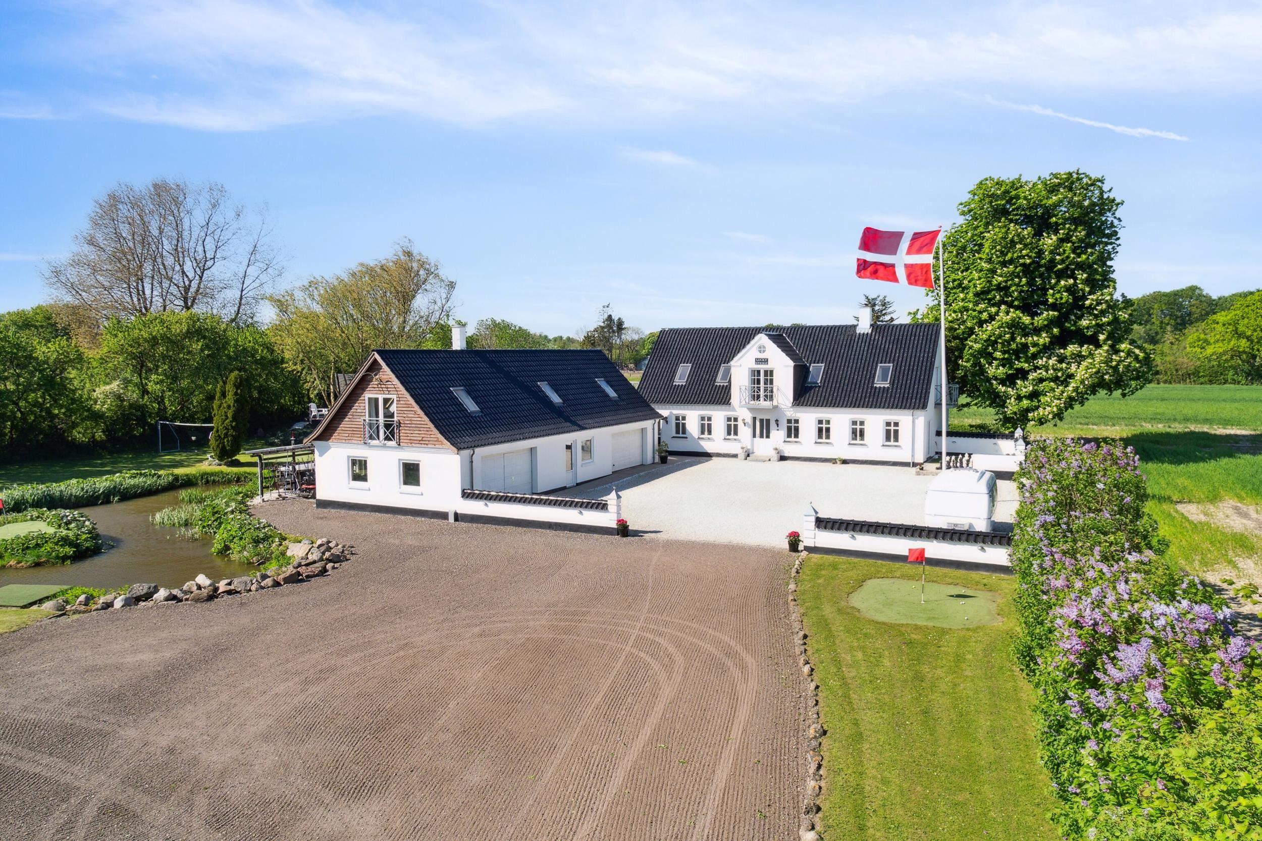 Priser op til 3,995 mio. kroner: Se de dyreste boliger til salg i Kværndrup