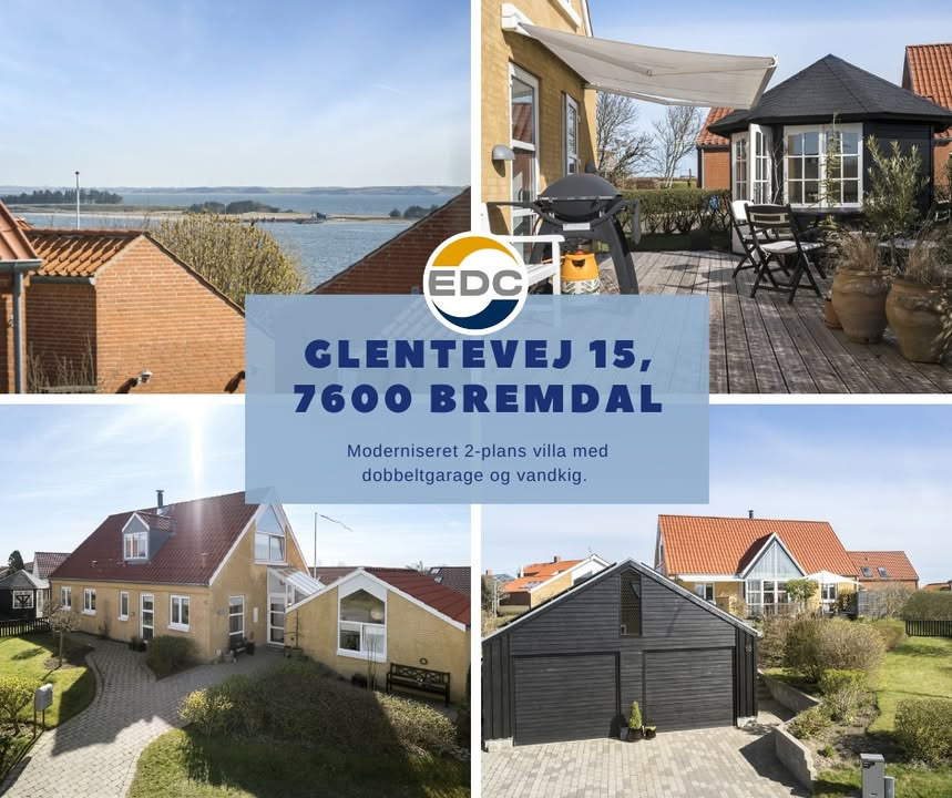 EDC Ejendomsgruppen Struer præsenterer drømmehuset på Glentevej 15