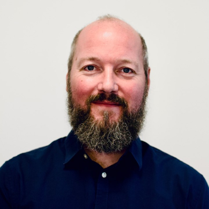 Portrætfoto af Kristoffer Kaas