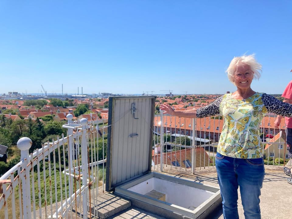 Yrsa Dunvad udstiller i Det Hvide Fyr i Skagen frem til søndag