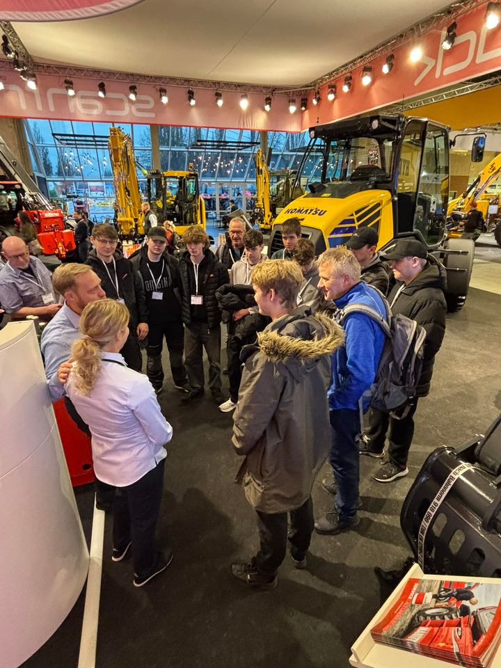 Scantruck A/S takker for stor interesse inden sidste Agromek-dag