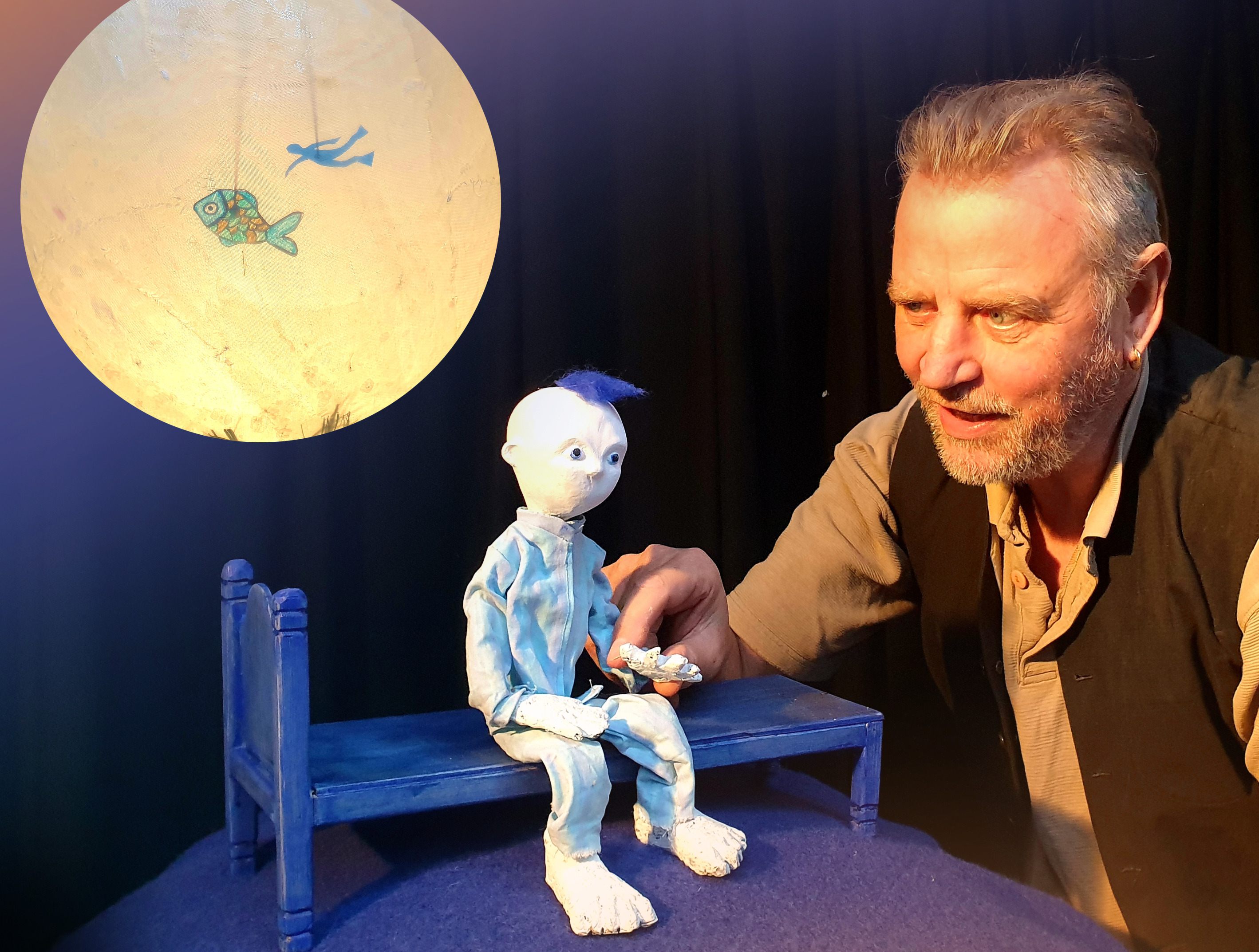 En magisk rejse med Det Lille Turnéteater på Fregatten Jylland