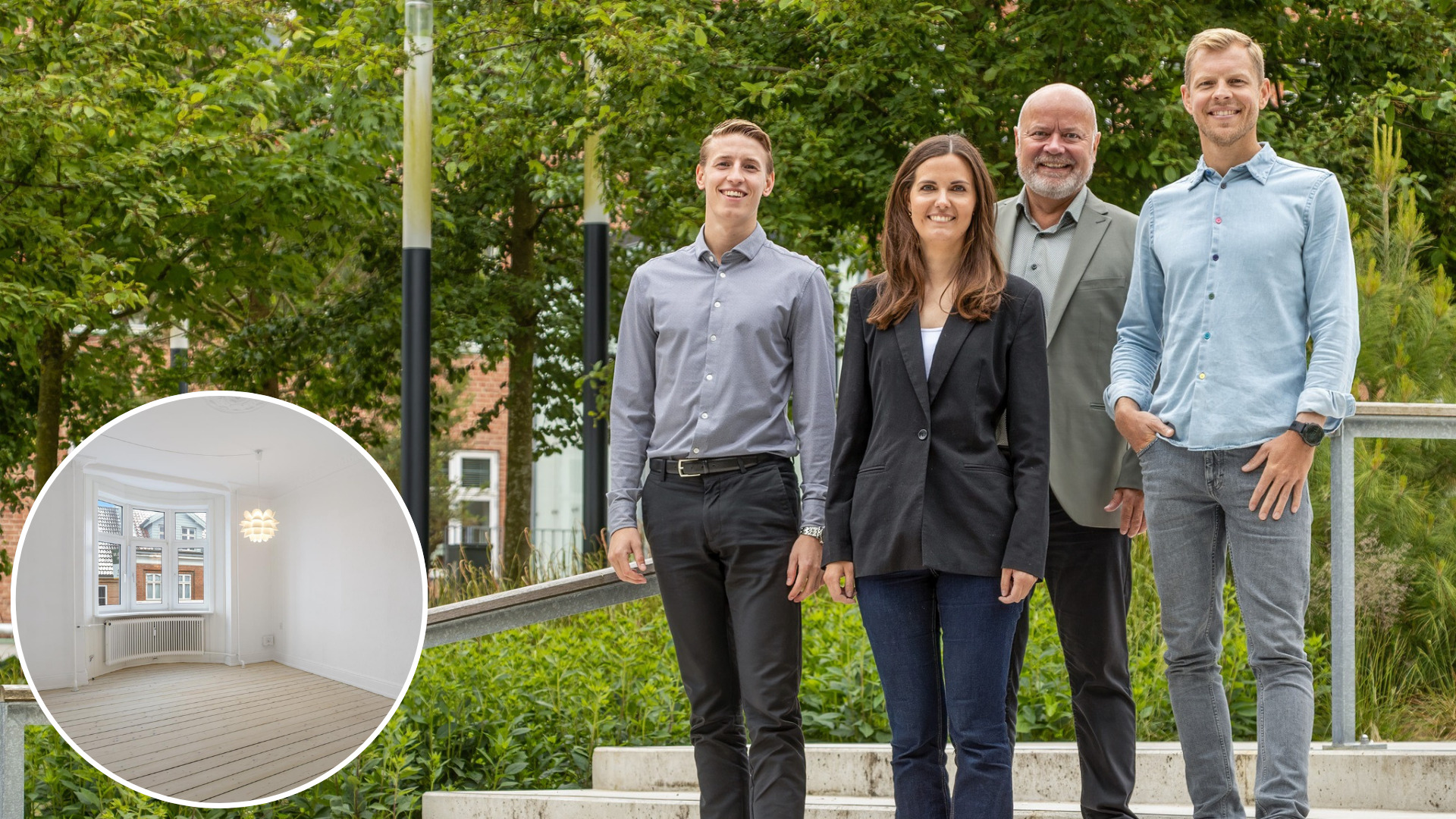 Bo med stil i Aalborgs charmerende Vestby