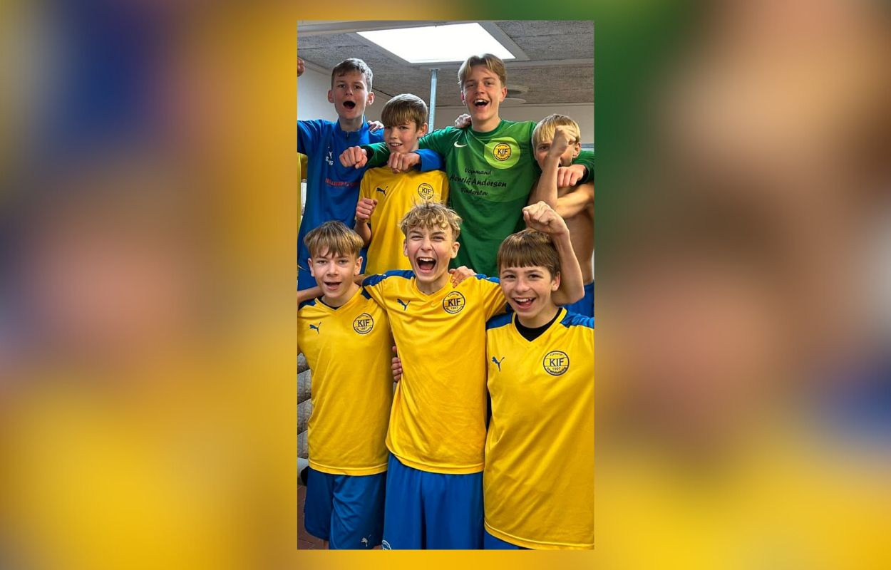 Kjellerup IF sejrer på hjemmebane i intens duel mod Viborg FF