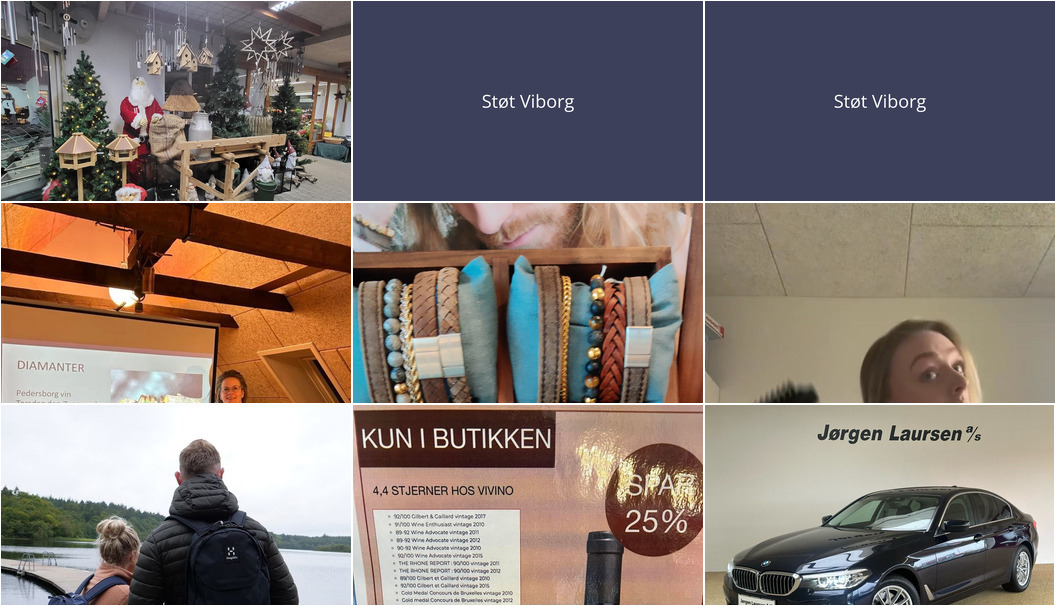 Nyt fra Jørgen Laursen A/S, Asmild Plantecenter ApS, SPORTIGAN VIBORG ApS og 4 andre