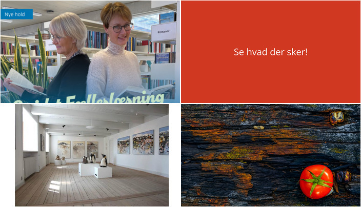 Weekenden i Kerteminde: Litteratur, kunst og brunch