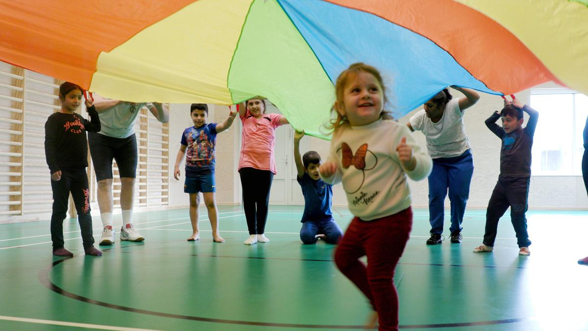 Frivillige skal hjælpe børnefamilier på Djursland