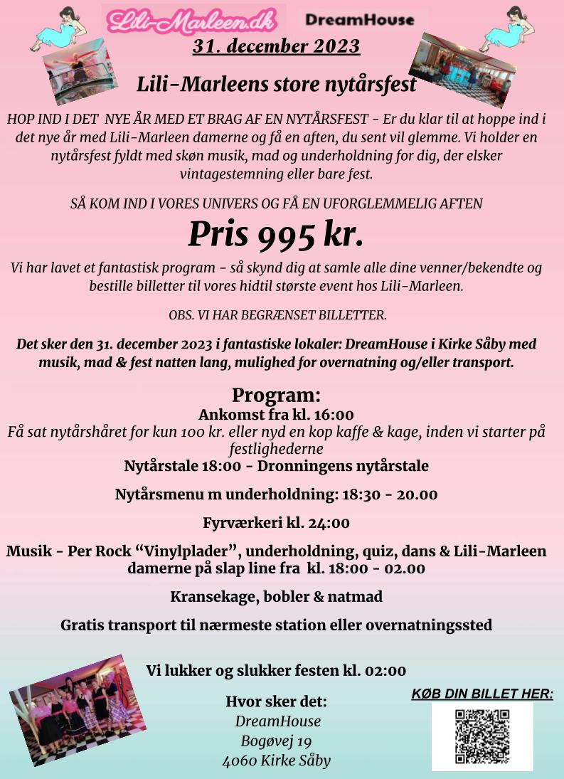 Det sker i Kirke Såby: Denne weekends arrangementer