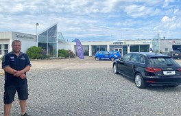 JM Autoteknik står sommerklar og overtager nabobygningerne på Vinkelvej